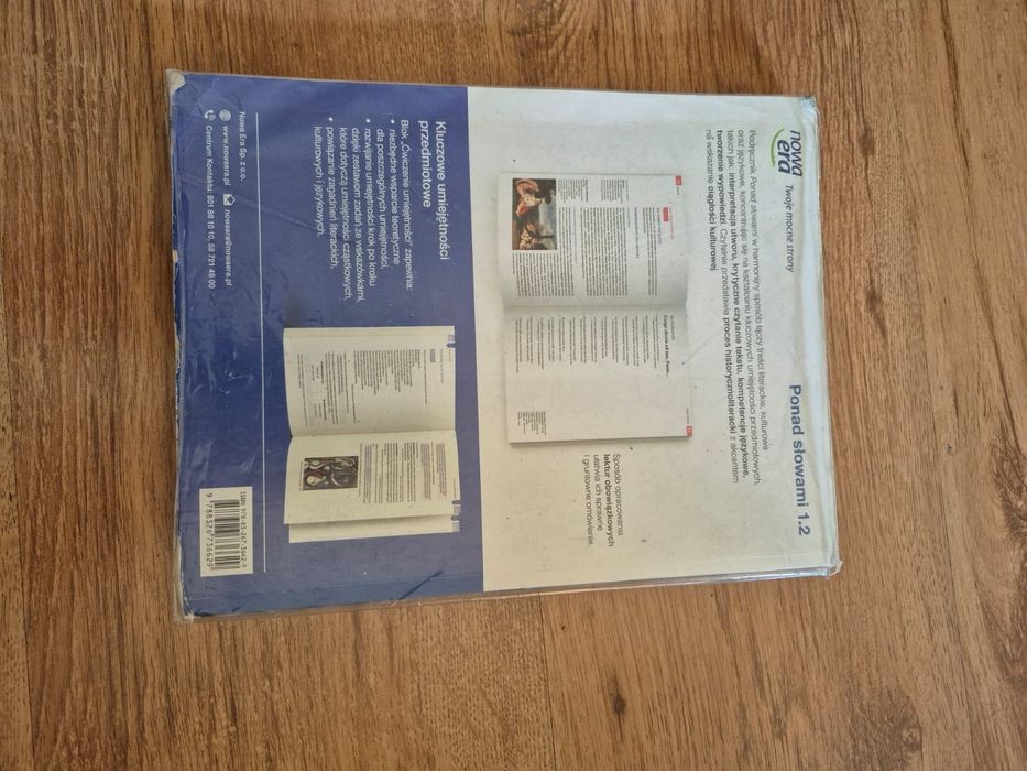 Ponad słowami 1 do liceum I technikum