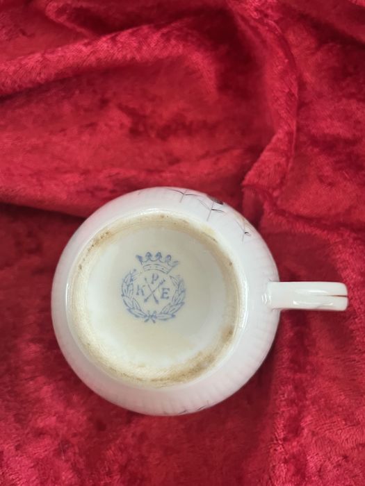 Porcelanowy serwis do kawy