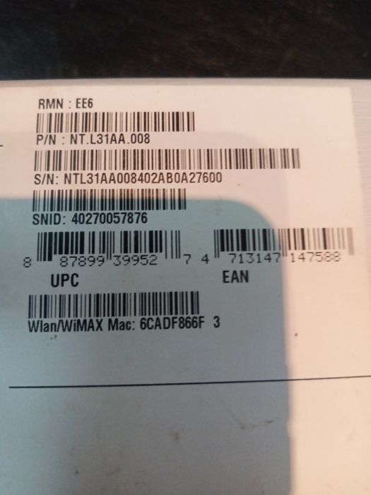 Планшет Acer Iconia w 4
