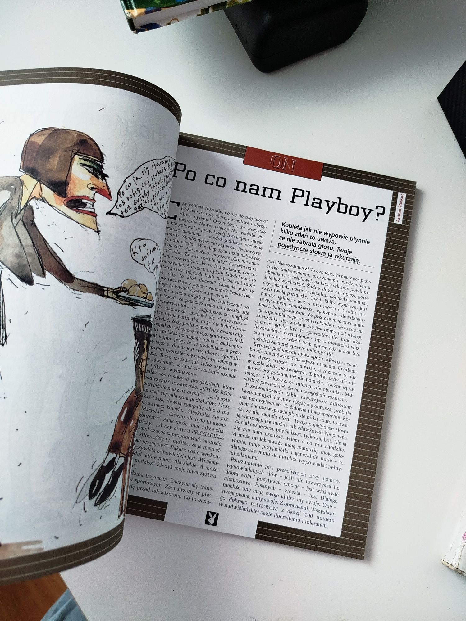 Kolekcjonerskie setne wydanie numeru Playboy stan bardzo dobry