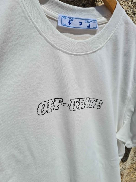 T-shirt Off-white branca M