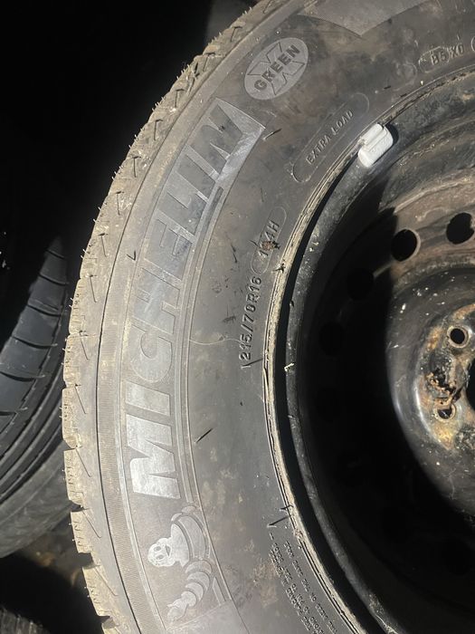 koła zimowe 215/70 R16 do Peugeota 4007, Citroen C-Crosser Michelin