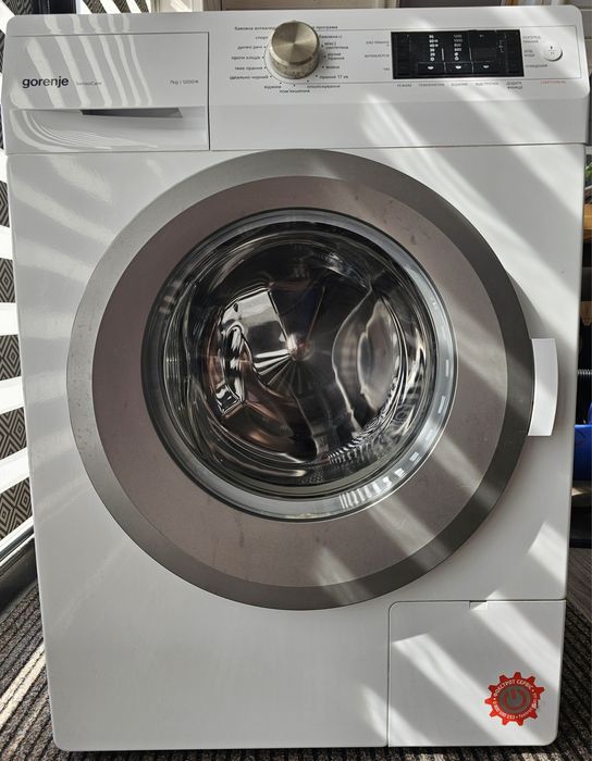 Пральна машина gorenje w75f23/s вживана