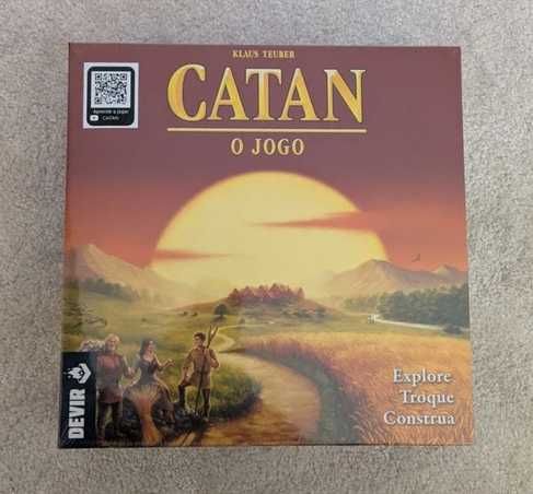 Catan - jogo de tabuleiro SELADO