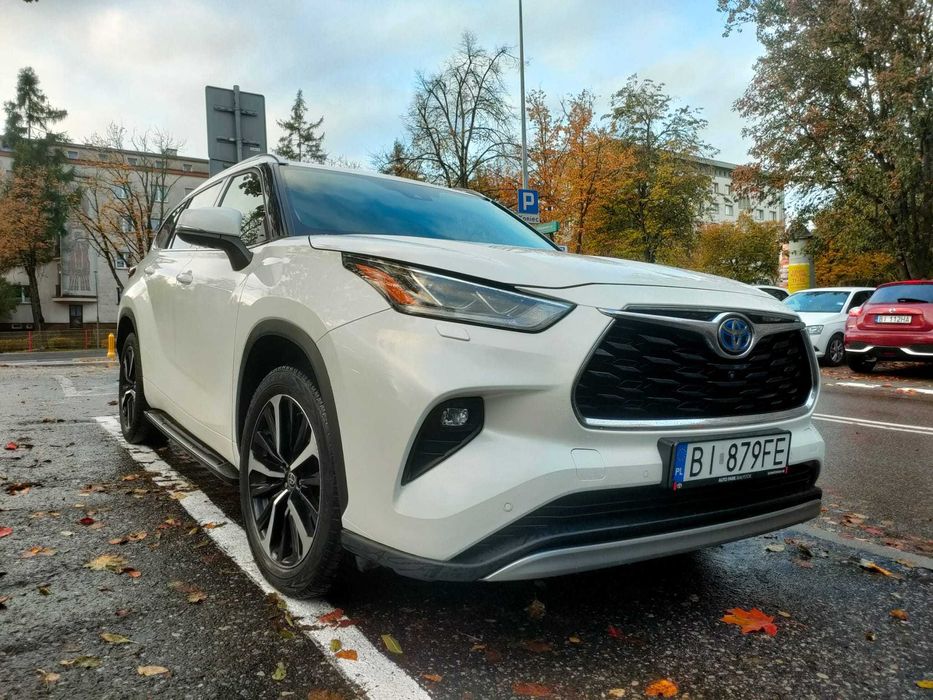Toyota Highlander 2.5 Hybrid Executive