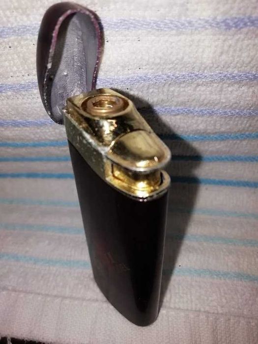 Isqueiros maçarico anti vento c/bolsa