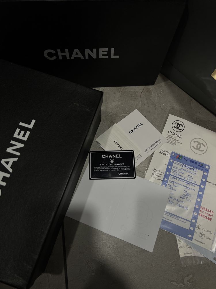 Эспадрильи лоферы мокасины Chanel