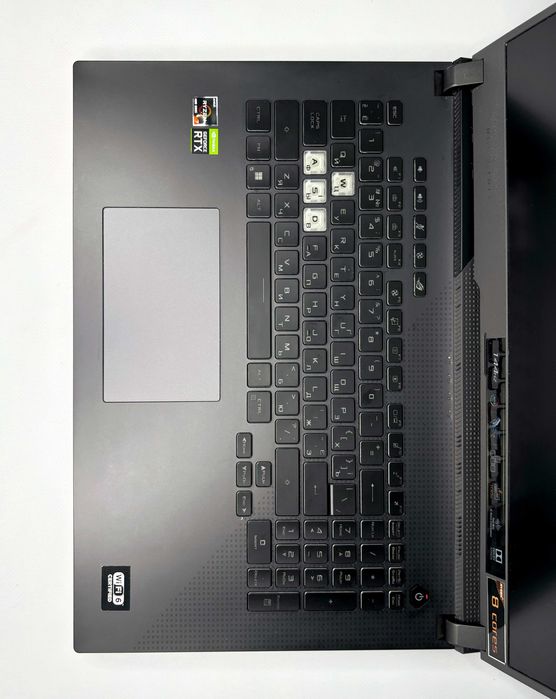 Asus ROG Strix G17 / Ryzen 7 4800H / RTX 3050 / 16GB / 1.5TB