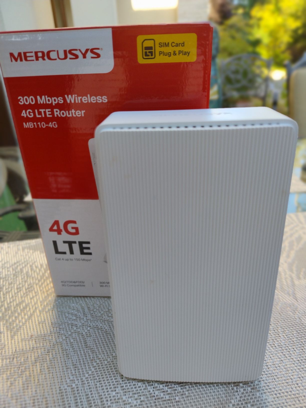 Router WiFi Mercusys MB110-4G