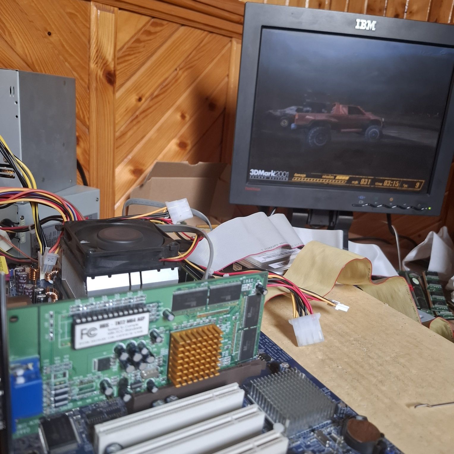 Karta graficzna Nvidia Riva TNT2 M64 32mb AGP Optimus
