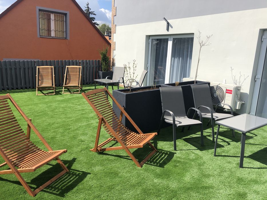 Apartamenty, pokoje, KLIMATYZACJA, taras, doby, godziny,