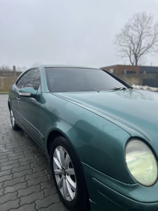 Mercedes CLK 200 kompressor