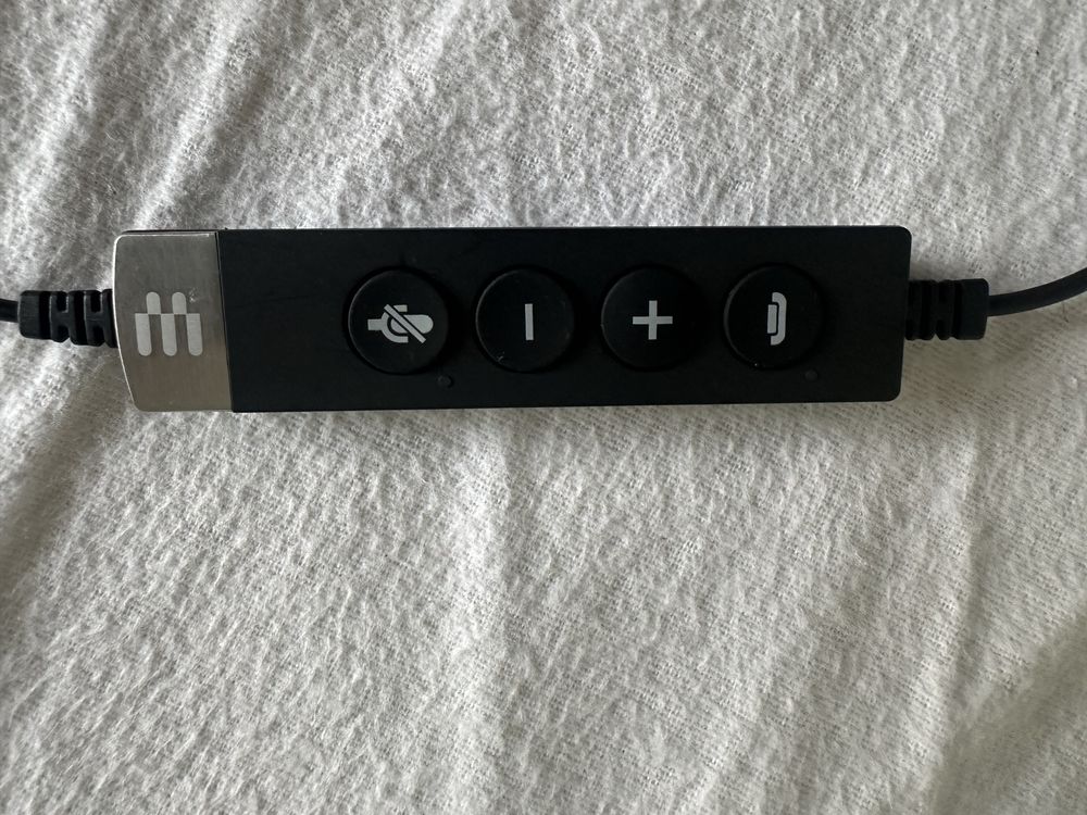 Sennehizer SC 660 USB  ML Noise Cancelling