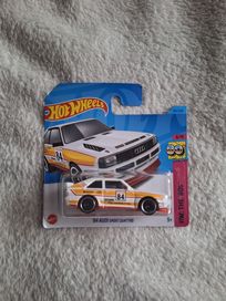 Samochodzik Hot Wheels '84 Audi Sport Quattro HW: The '80s