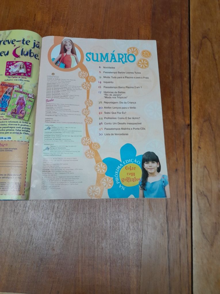 A minha revista da Barbie/ numero 95, de 2003