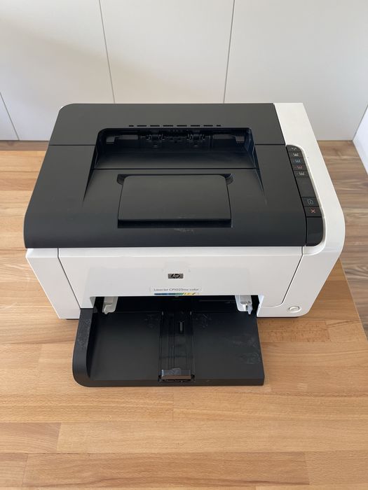 Impressora HP LaserJet CP1025nw color branca