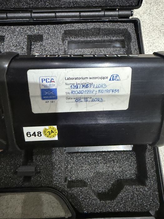 Fischer DUALSCOPE DMP30 – profesjonalny miernik grubości powłok