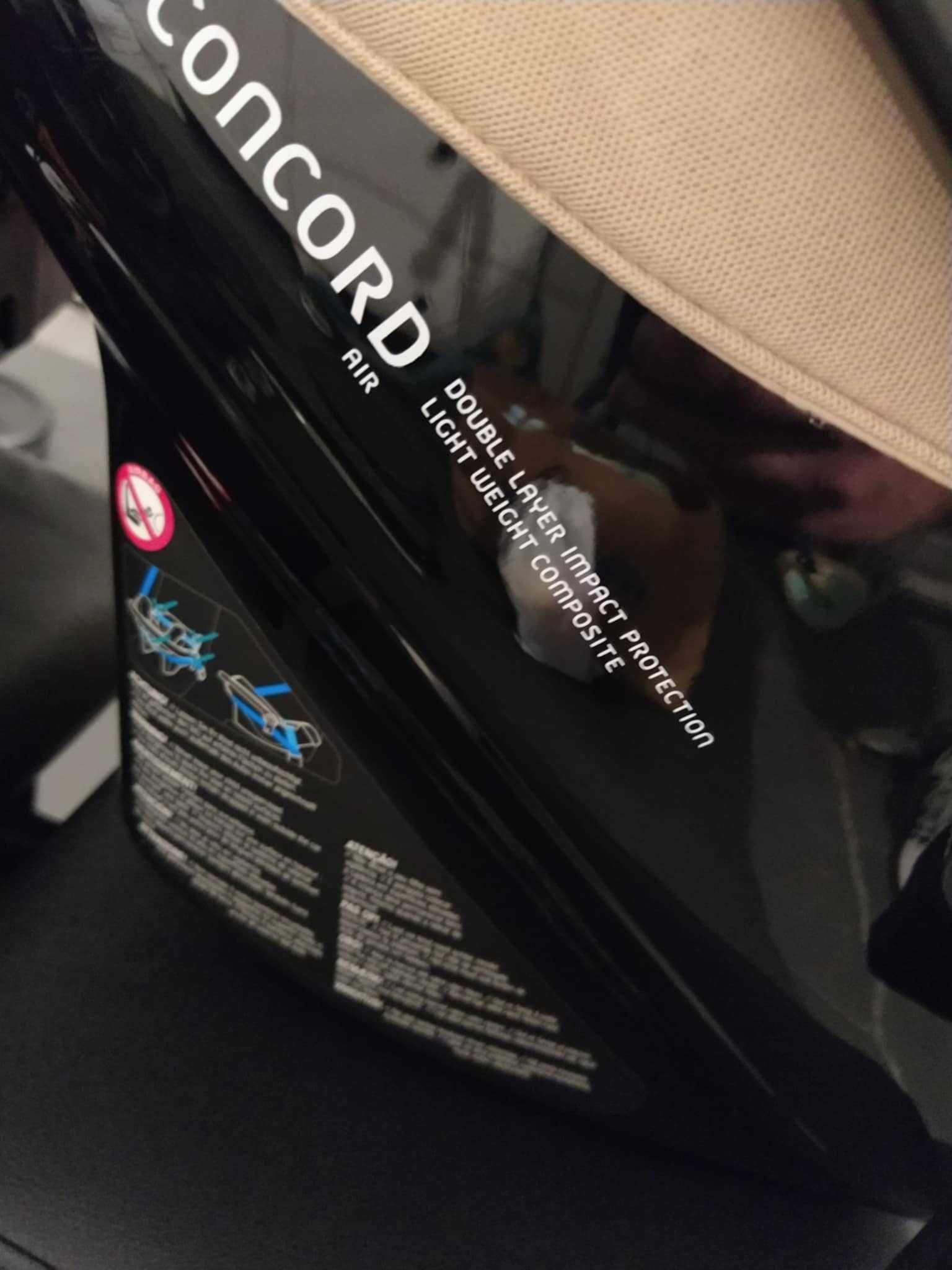 Ovo Concord Air.Safe + Base Isofix