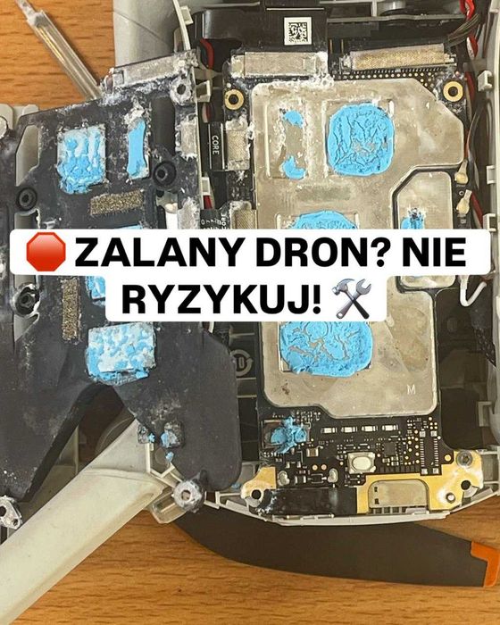 Serwis i naprawa dronów DJI – Avata, Mavic, Mini  Wymiana na nowy dron