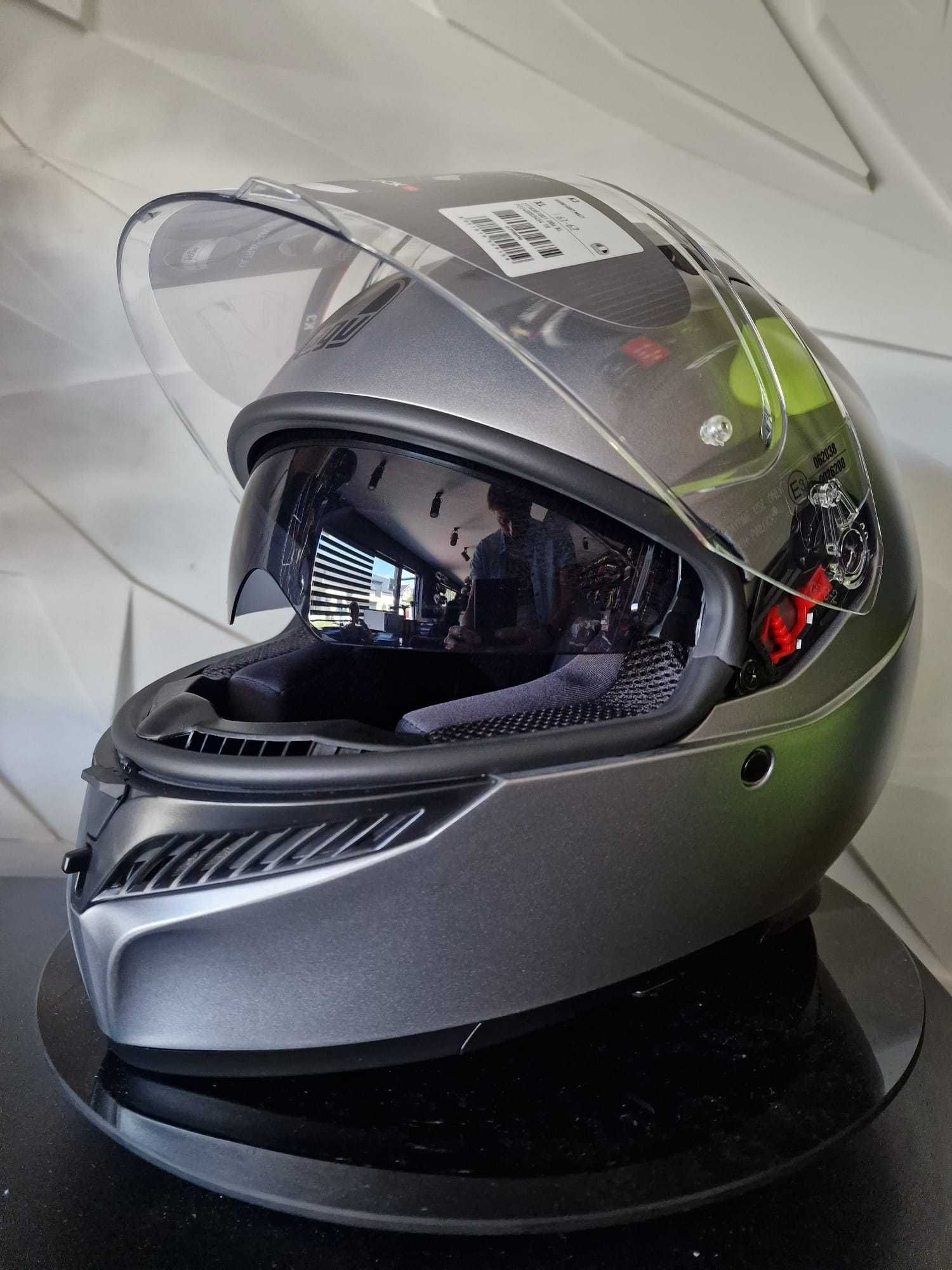 Kask motocyklowy AGV K3 Rodio Grey Matt 'XL sklep, raty, GRATISY!