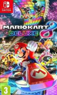 Mario Kart 8 Deluxe Nintendo Switch. New!