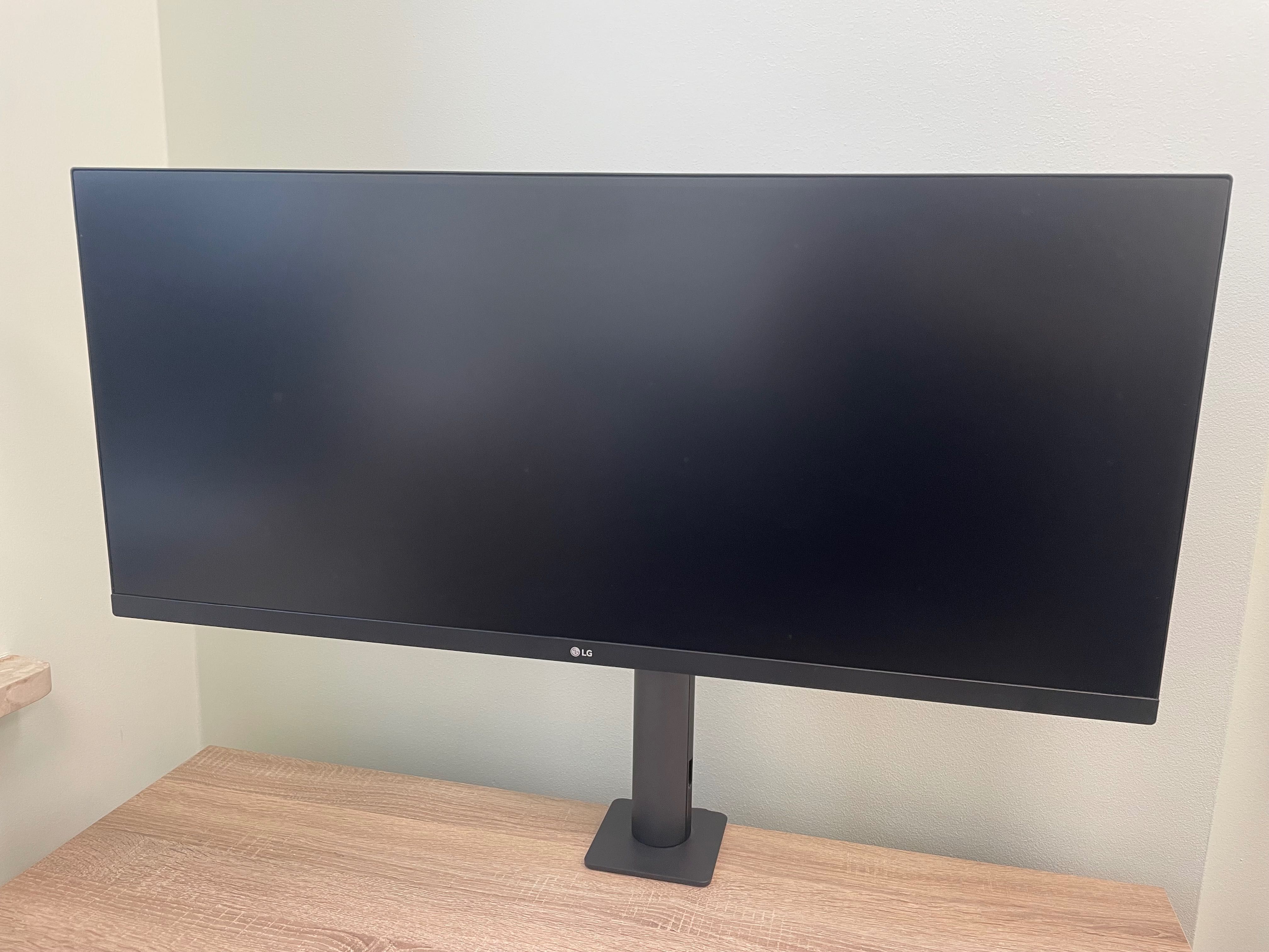 Monitor LG 34 cale 1440p 2K Ergo