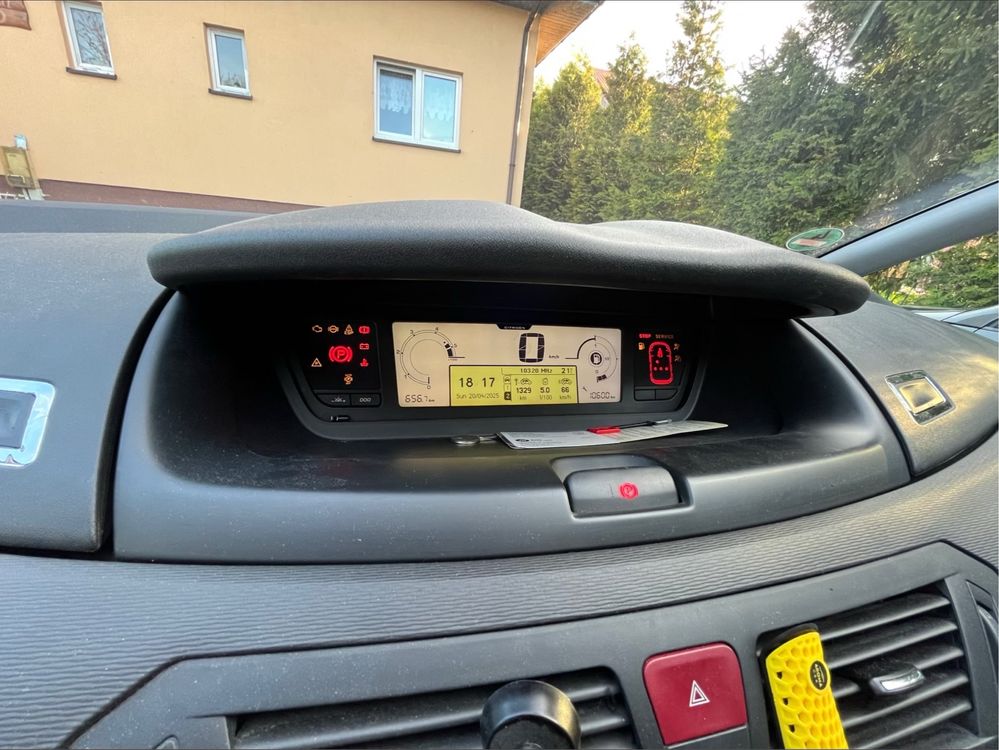 Citroen c4 picasso, 1,6 hdi, 112km, 2011
