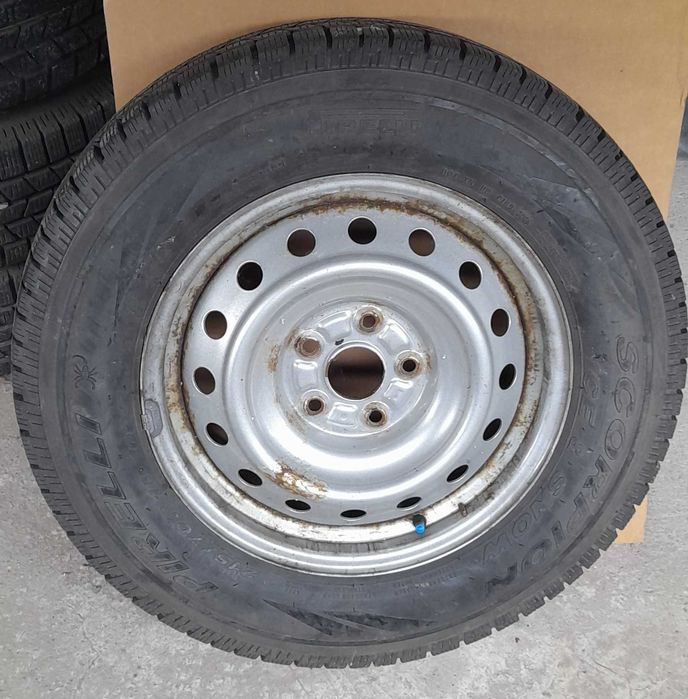Felgi stalowe Toyota RAV4 16 Cali
