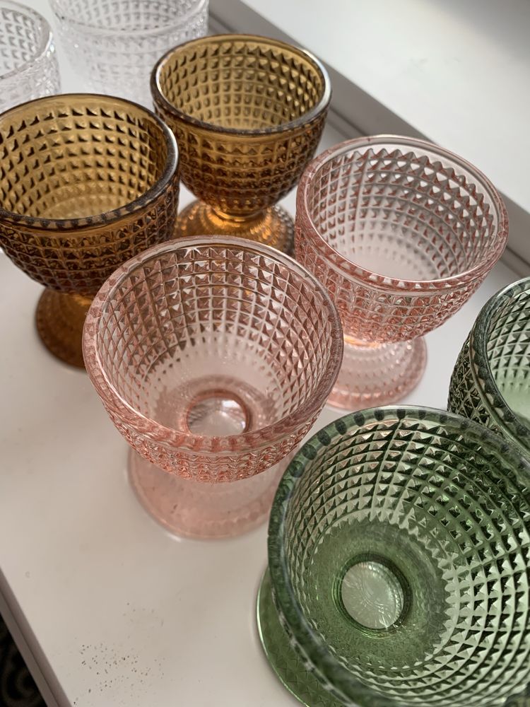 NOWE bez metek Zara Home kieliszki do jajek sprzedaje na sztuki