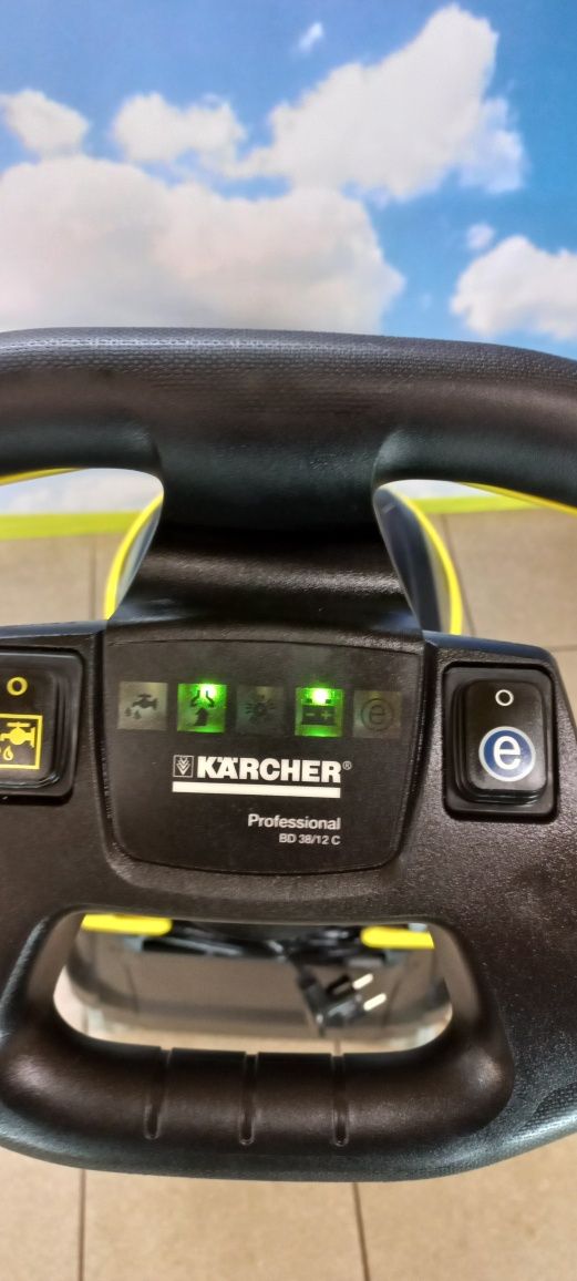 Szorowarka Karcher Bd 38/12 C