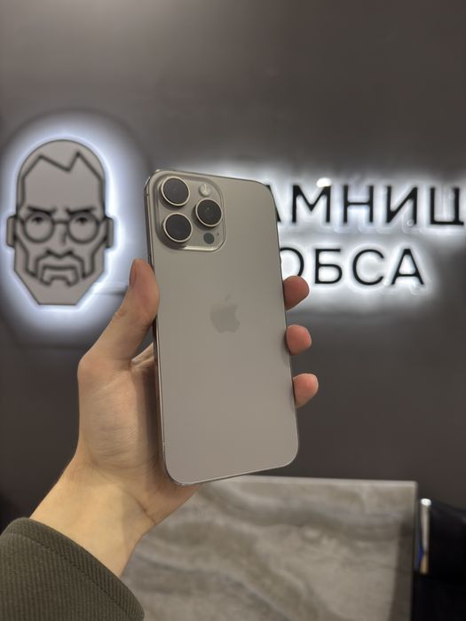 iPhone 16 Pro Max 256 GB фіз. сім. Neverlock Гарантія