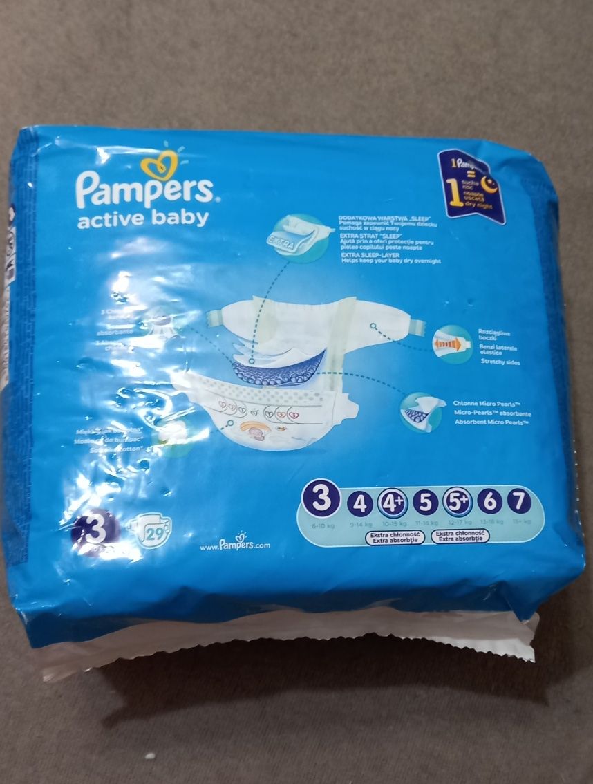 Pampers Active Baby 3