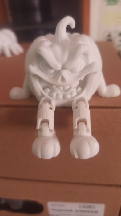 3д брелок распечатан на принтере