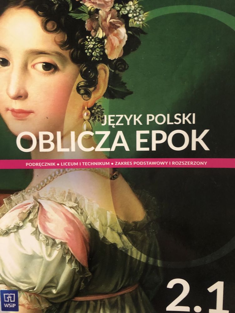 Oblicza epok 2.1 Podręcznik język polski