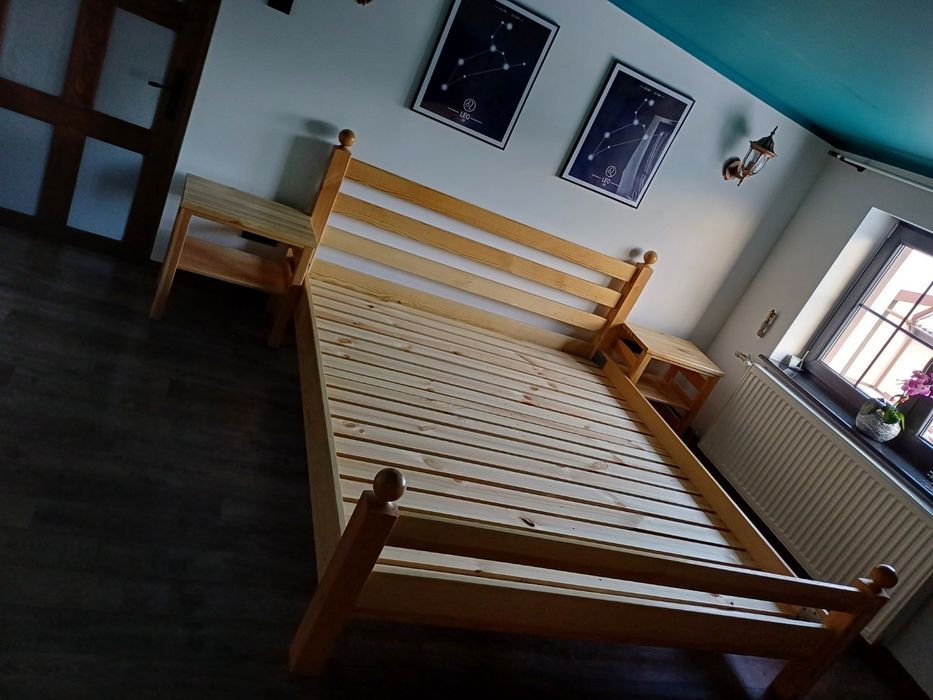 Sprzedam  łoże małżeńskie  180x 200