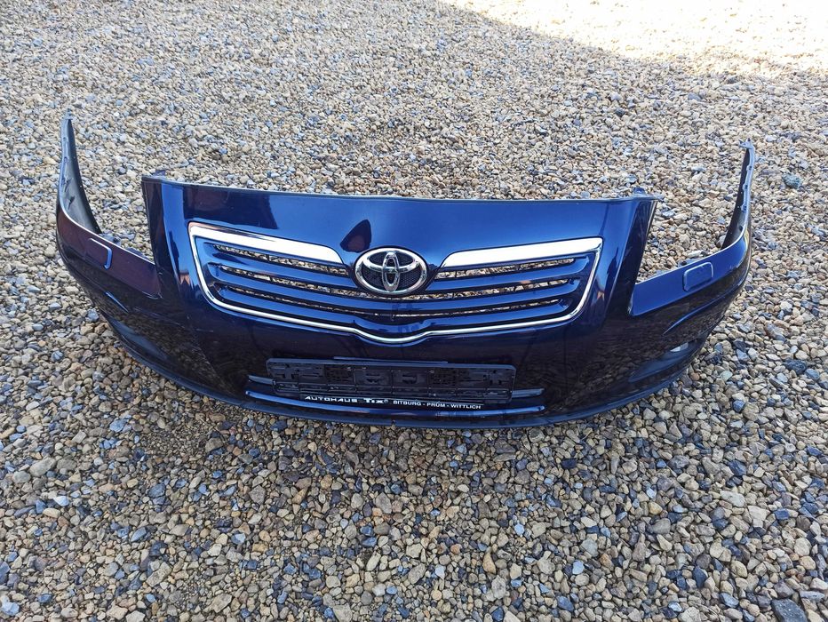 Zderzak kpl grill Spryski TOYOTA AVENSIS T25 LIFT 06-09.r 8P4 XENON