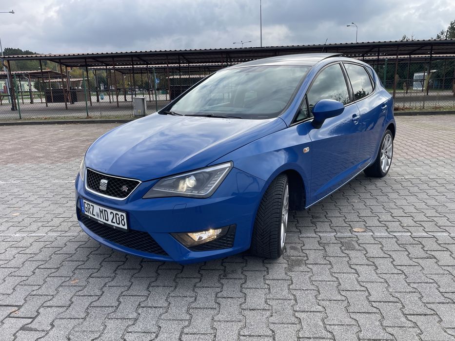 Seat Ibiza IV 6J 1.2TSI 105KM FR Lift Super Wyposażona Polecam !
