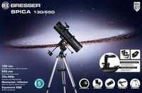 * Teleskop Bresser Spica-I 130/650 EQ3 * *