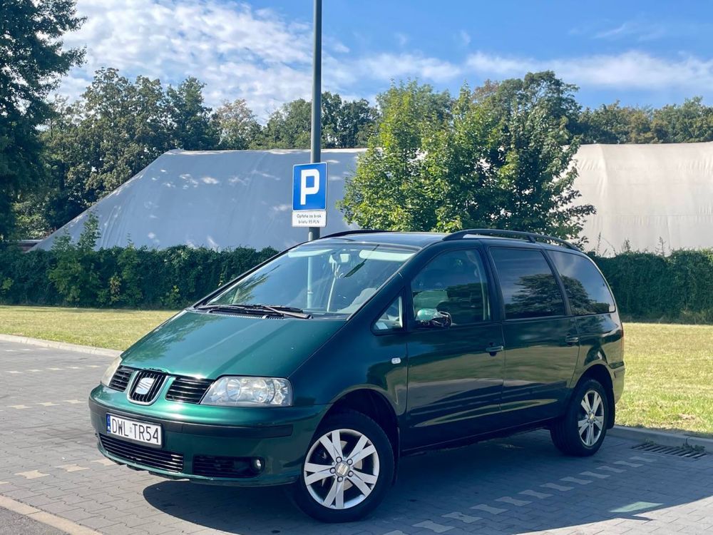 Seat Alhambra 1.9TDI // Automat // 7 Osob // Alusy // Super Stan //