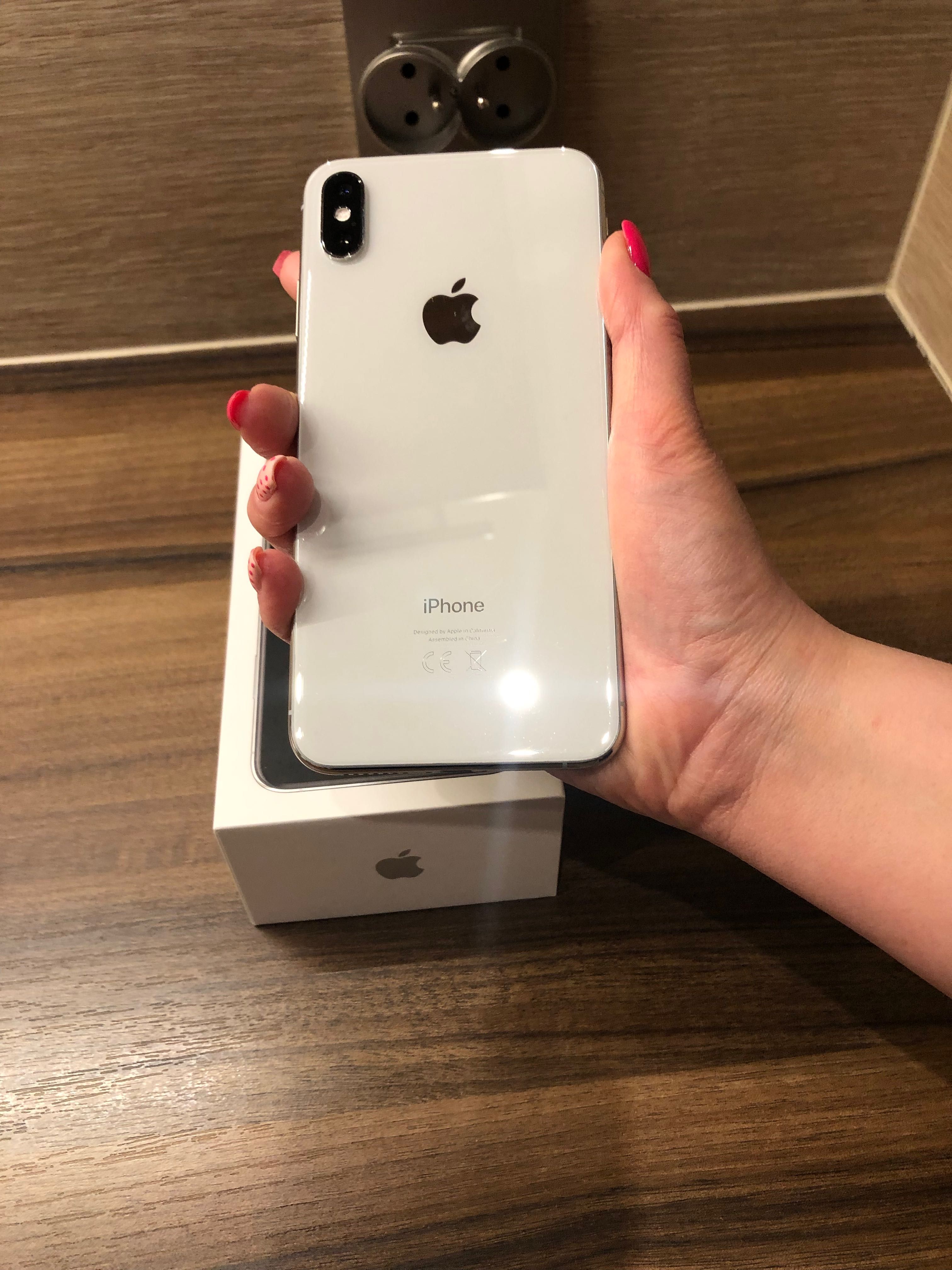 iPhone XS MAX 512GB Jak NOWY unikat - DUAL SIM!