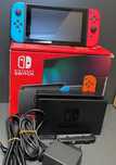 Konsola Nintendo Switch V2 (2022) HAC-001(-01) + karta 266GB