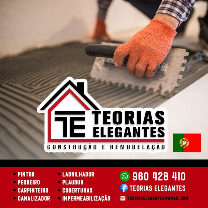 Fazemos REMODELAÇÕES TOTAIS