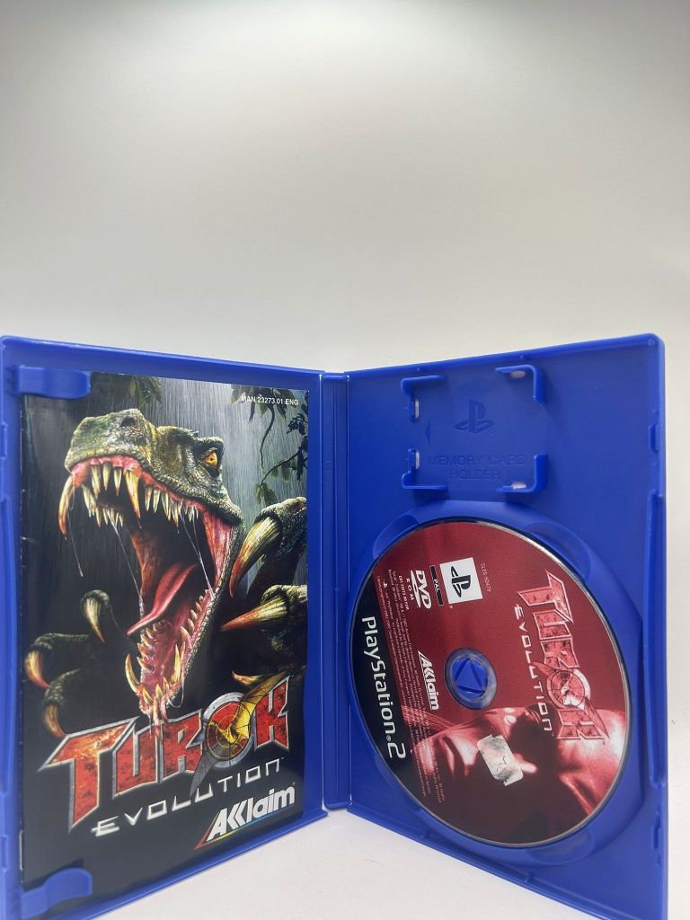 Turok Evolution 3xA Ps2 nr 6363
