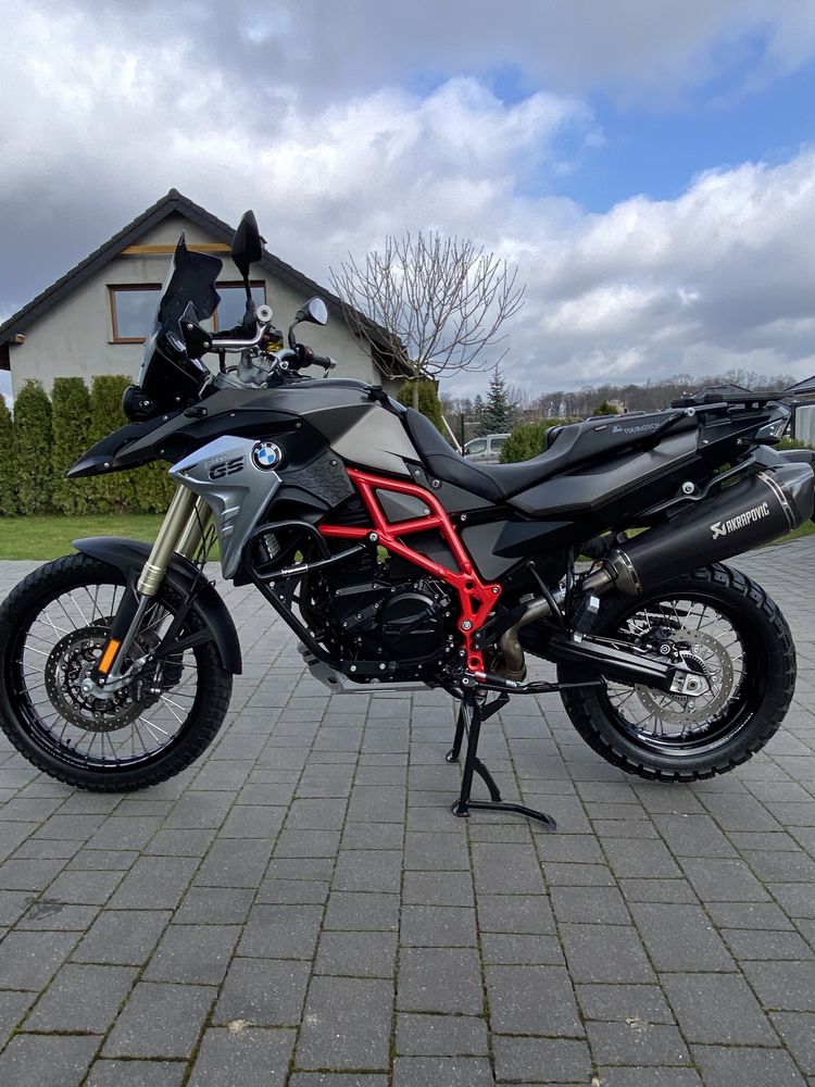 BMW F800GS Adveture Tylko 12 Tyś  Servis