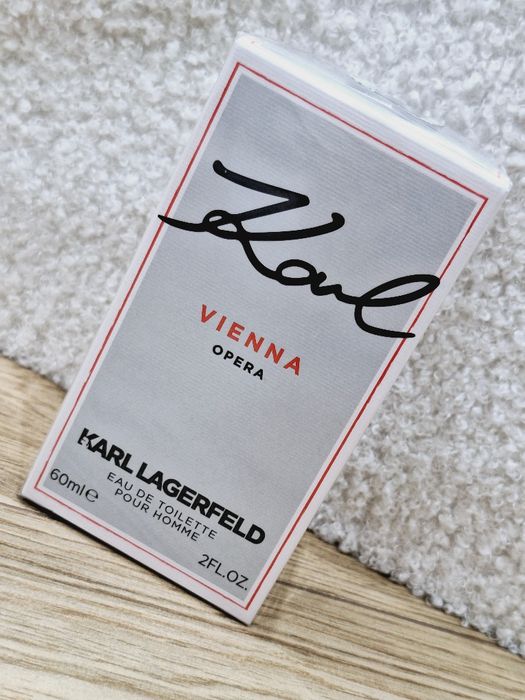 Karl Lagerfeld Vienna Opera *  woda perfumowana dla mężczyzn 60 ml