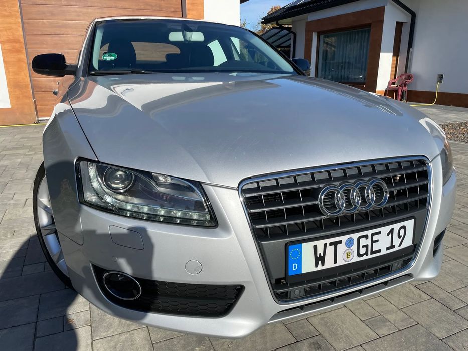 Audi A5 100% Bezwypadkowa Opłacona Bogata Wersja Nowy Rozrząd Super Super Stan