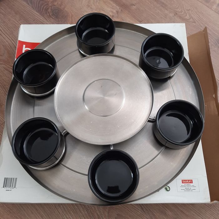 Fondue Bodum + Base para molhos de Fondue da Bondum