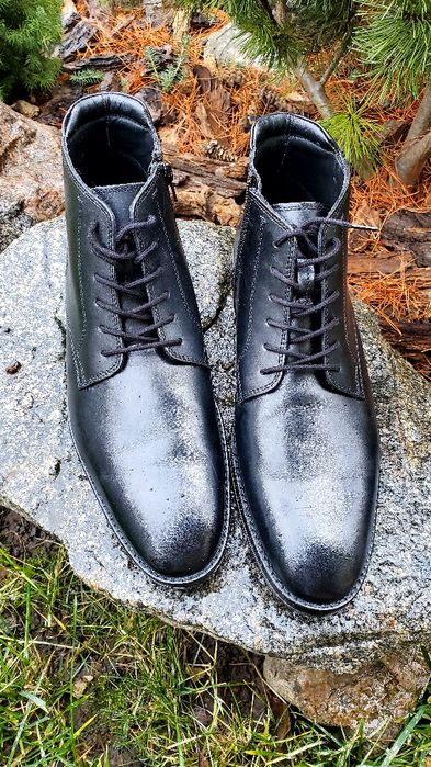 Мужские туфли ботинки  демисезонные Clarks