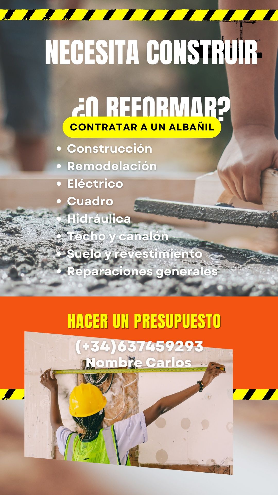 MANITAS Construir