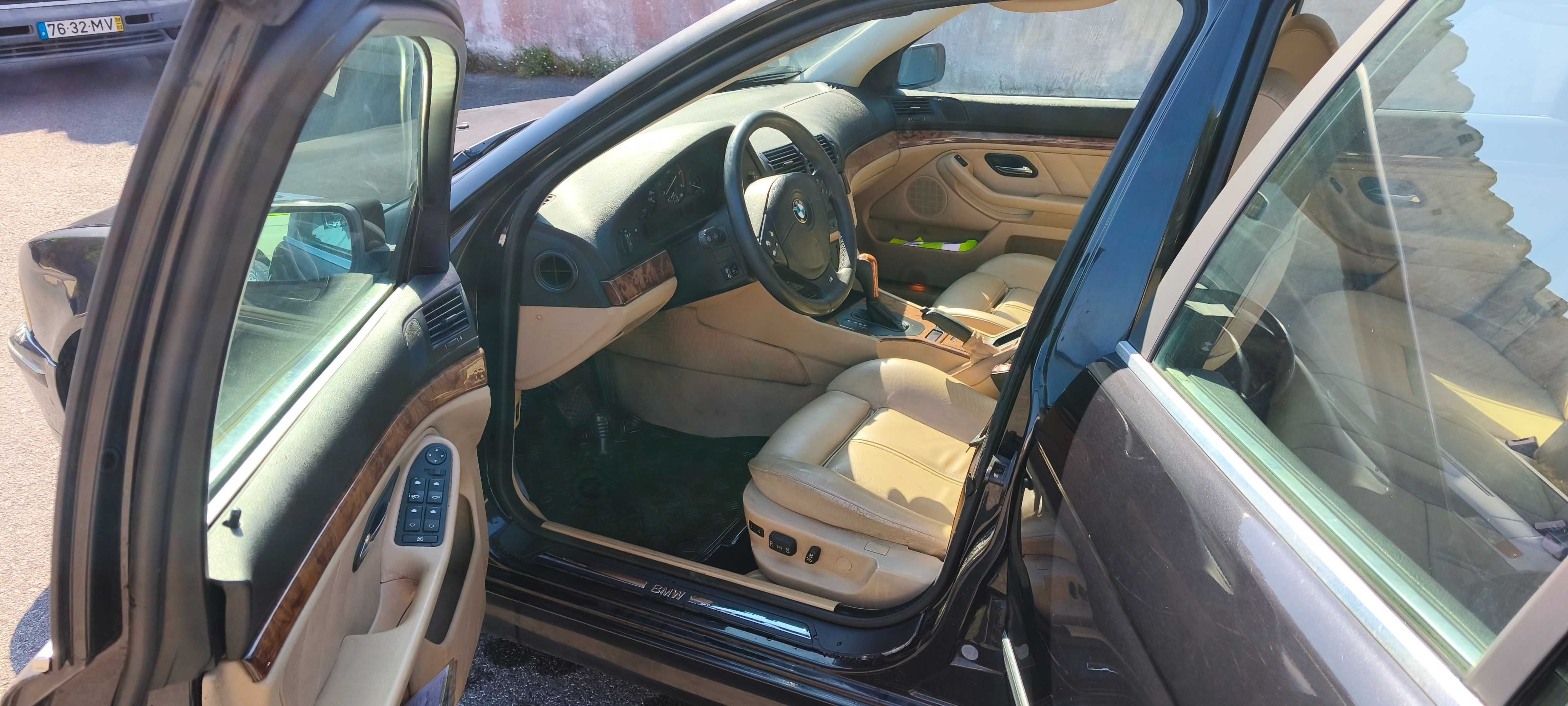 BMW 530D (E39) Cx. Automática